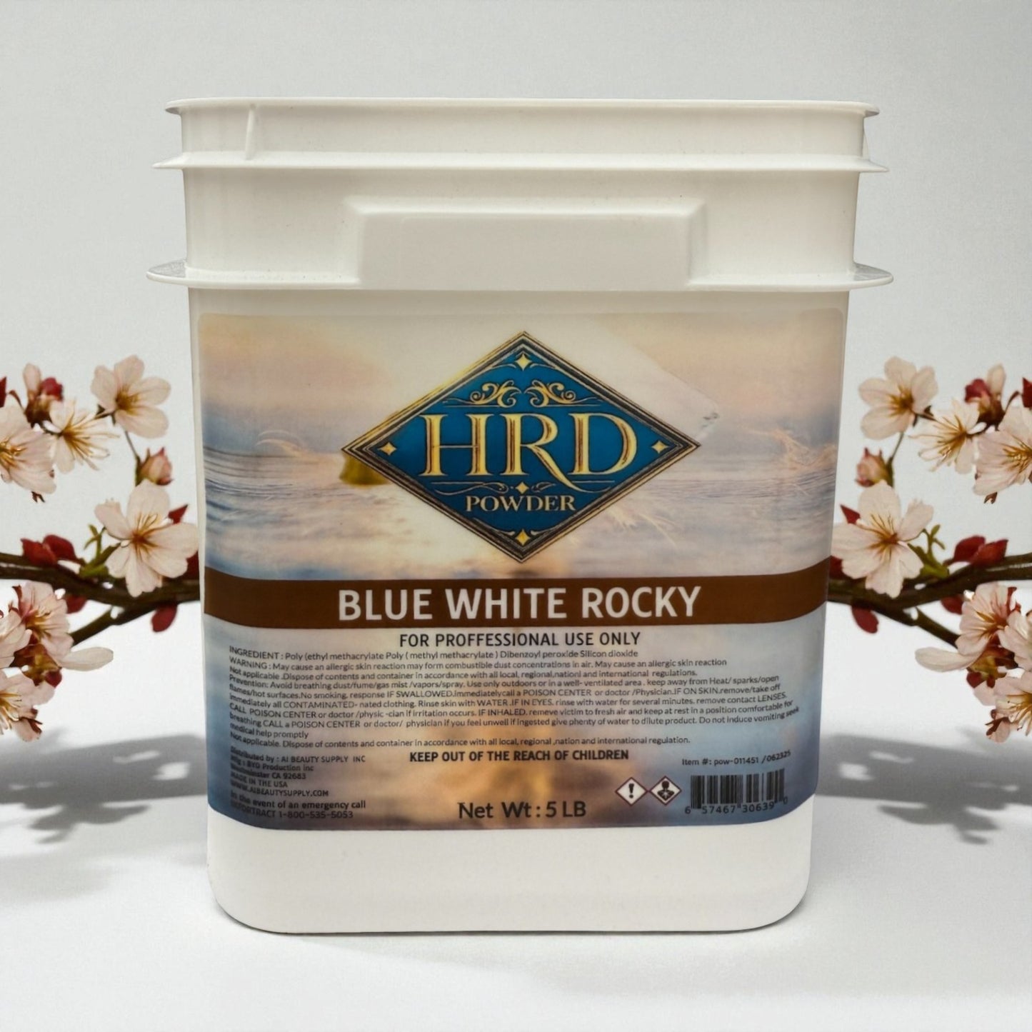 HRD Super White Powder 5lbs