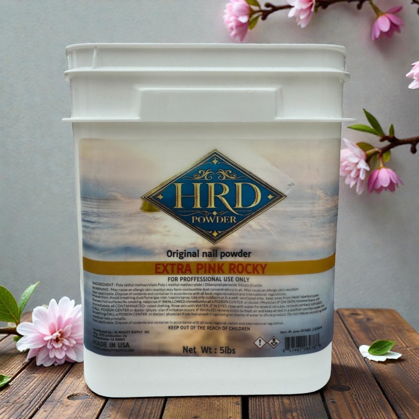 HRD Extra Pink Powder 5lbs