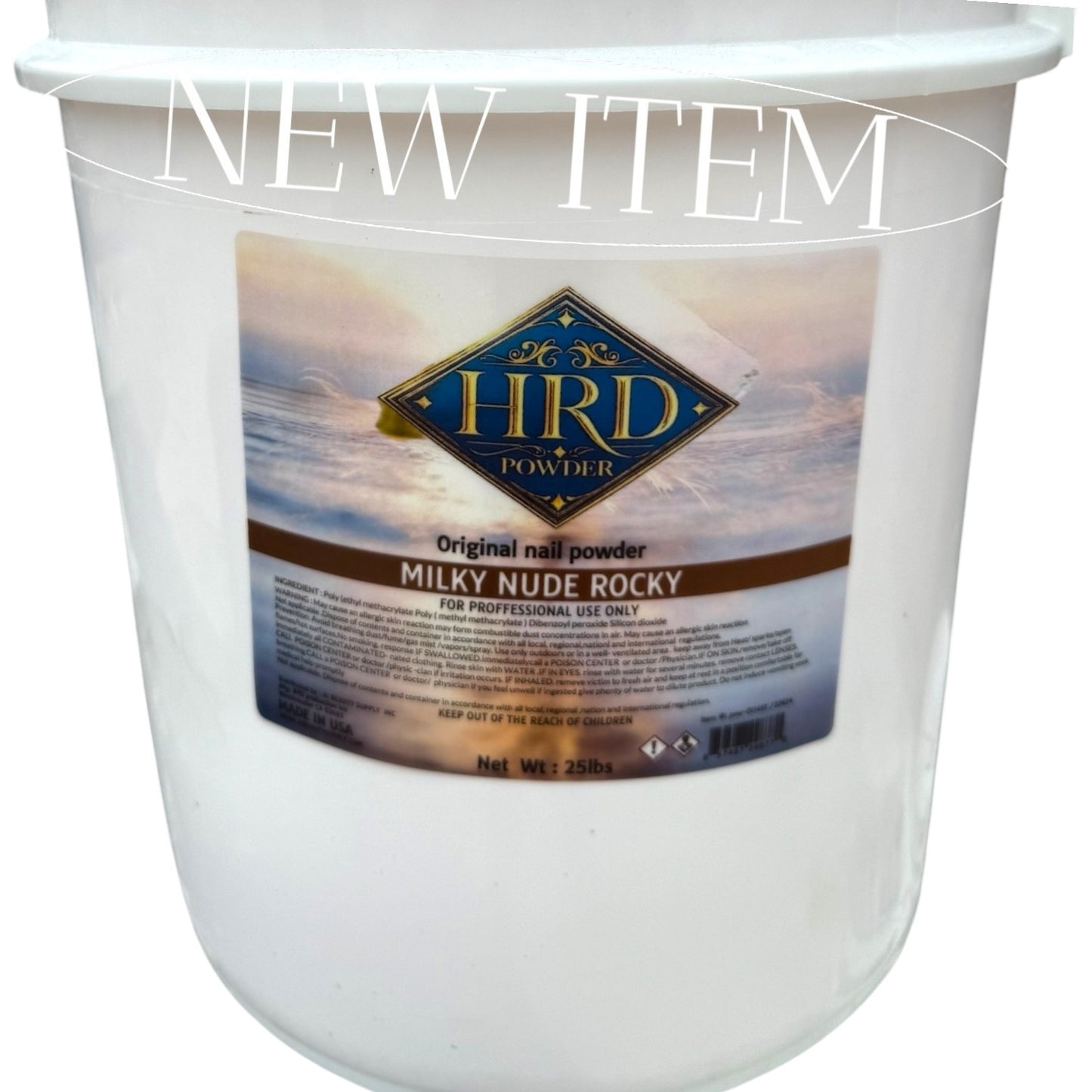 HRD Milky Nude Powder 25lbs