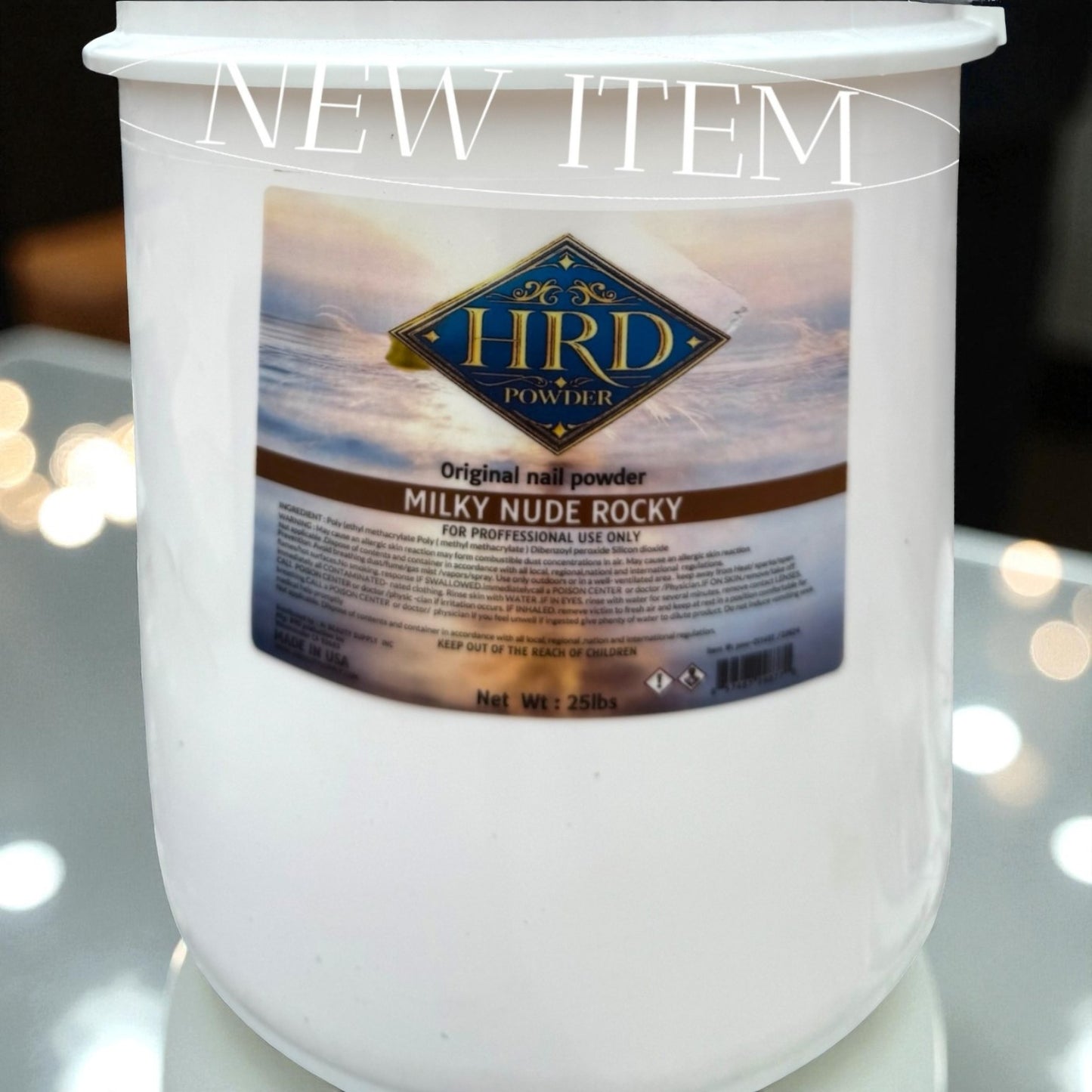 HRD Milky Nude Powder 25lbs