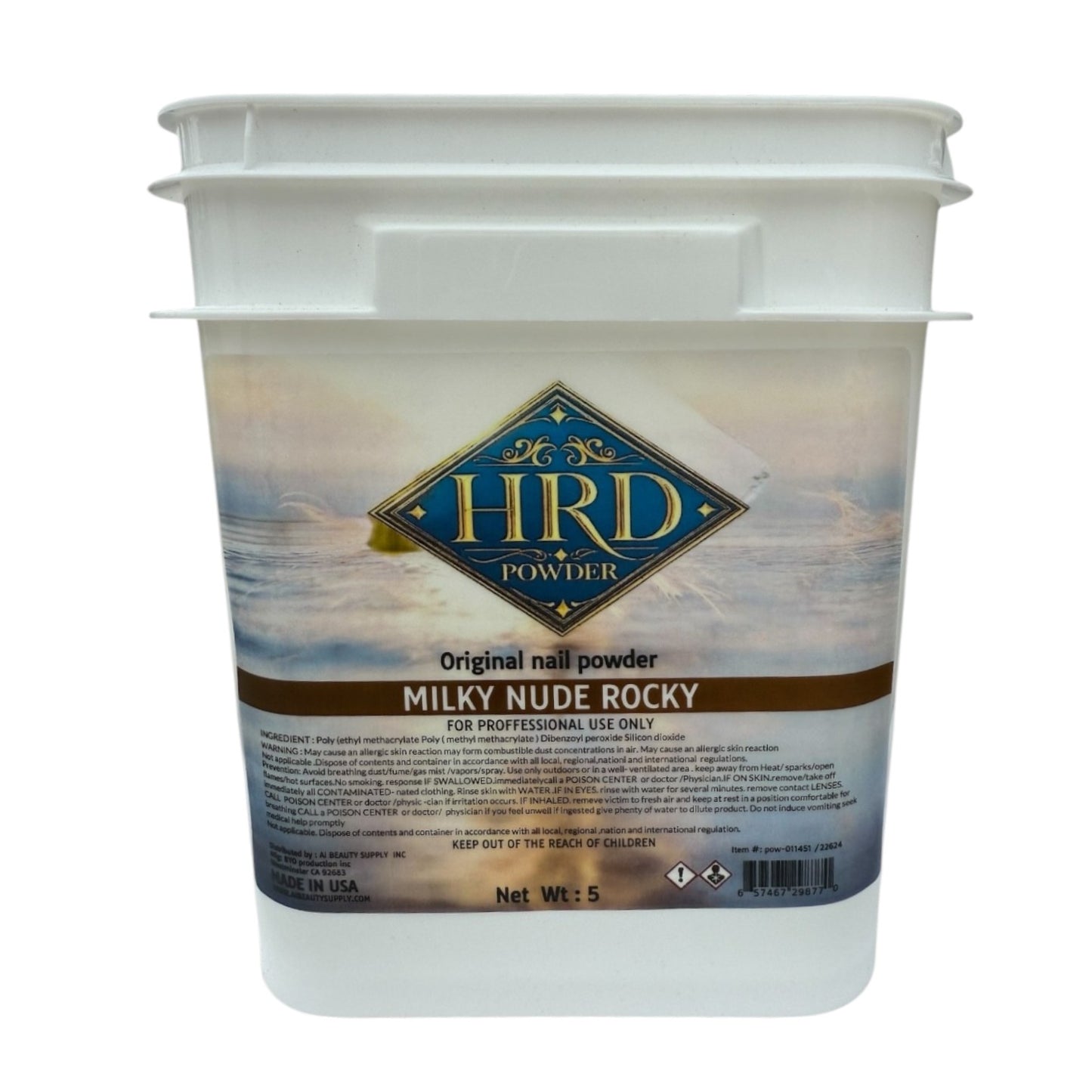 HRD Milky Nude Powder 5lbs