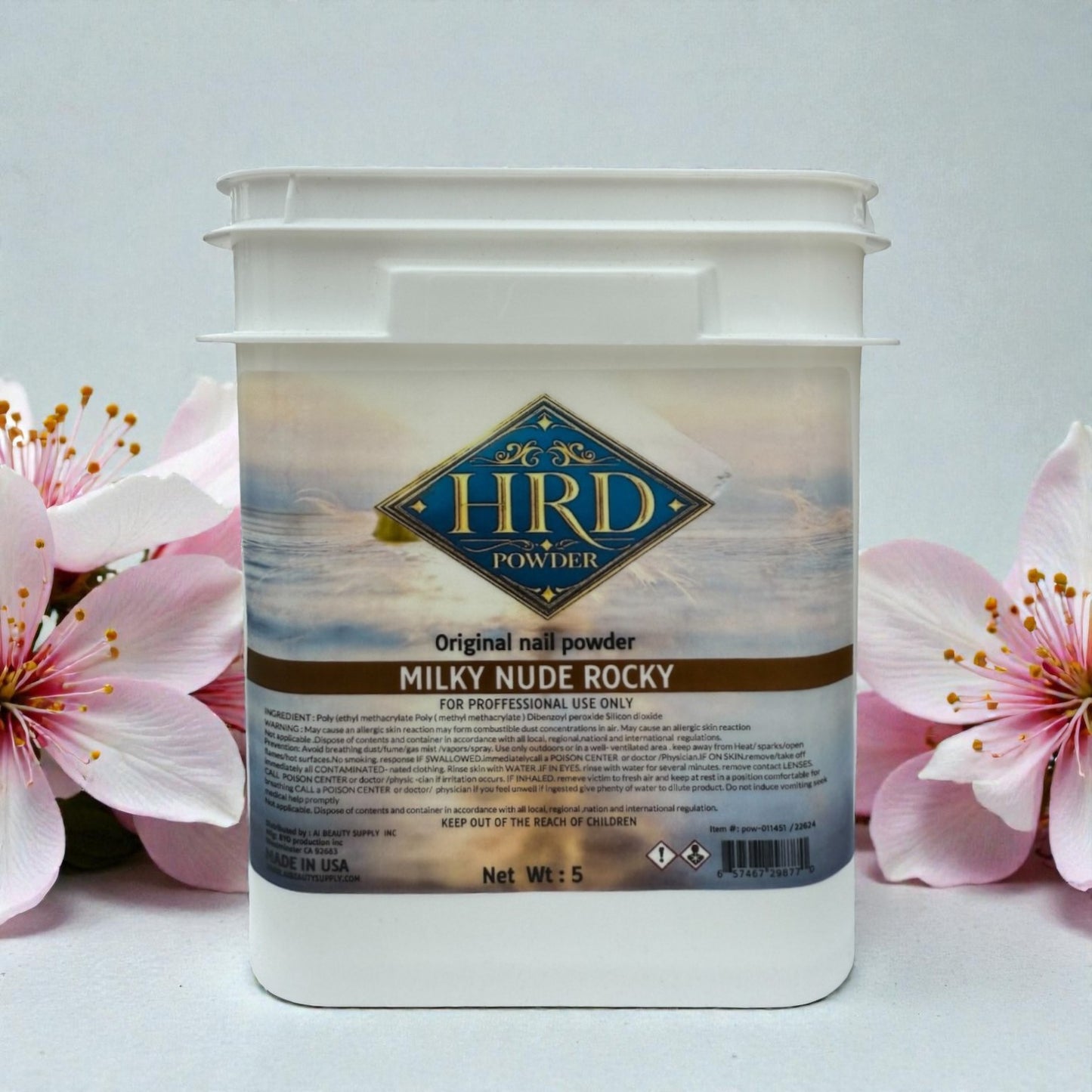 HRD Milky Nude Powder 5lbs