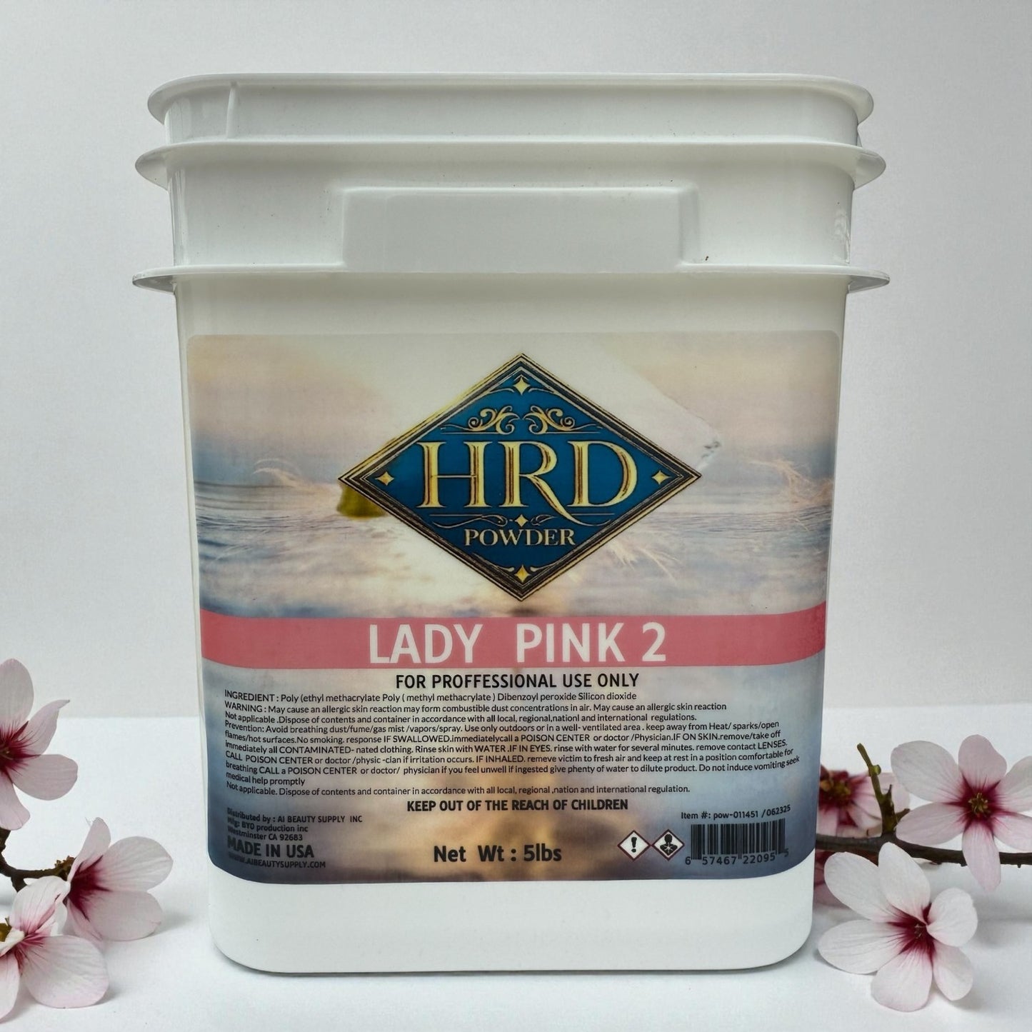 HRD Lady Pink 2 Powder 5lbs