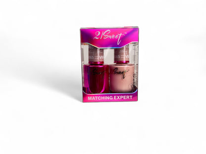 REFILL V001-V100 21Sweet Nail Polish & Gel Polish 290 Colors - 2 in 1