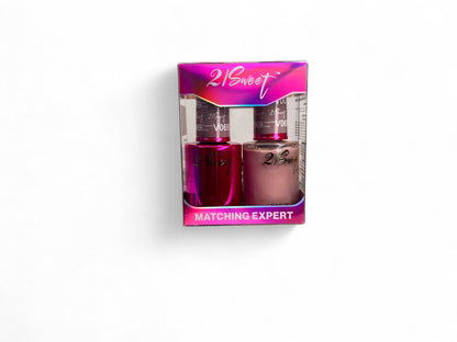 REFILL V001-V100 21Sweet Nail Polish & Gel Polish 290 Colors - 2 in 1