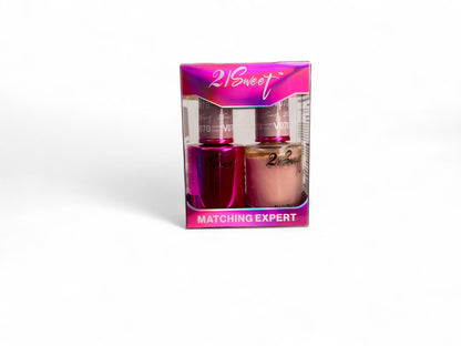 REFILL V001-V100 21Sweet Nail Polish & Gel Polish 290 Colors - 2 in 1