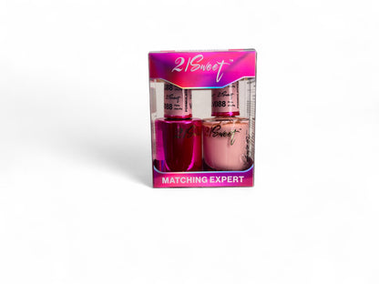 REFILL V001-V100 21Sweet Nail Polish & Gel Polish 290 Colors - 2 in 1