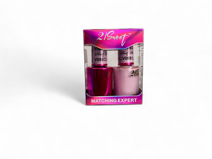 REFILL V001-V100 21Sweet Nail Polish & Gel Polish 290 Colors - 2 in 1