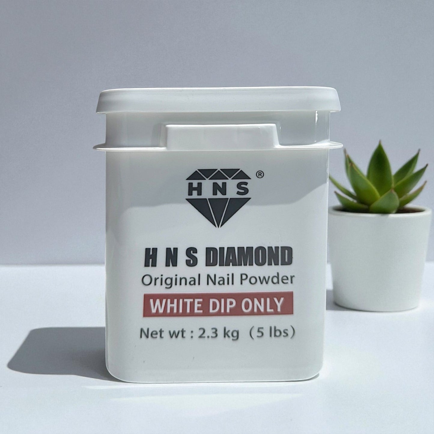 HNS Diamond White Dip Only Powder 5lbs