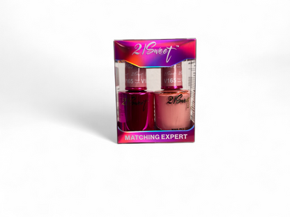 REFILL V101-V200 21Sweet Nail Polish & Gel Polish 290 Colors - 2 IN 1