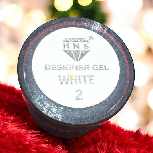 HNS Diamond Designer Gel White 2