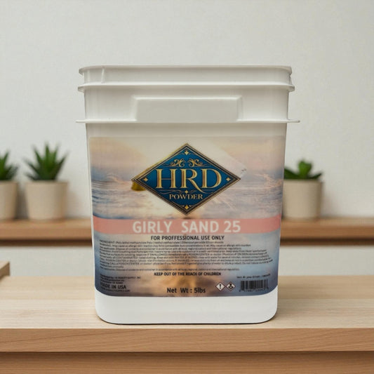 HRD Girly Sand 25 Powder 5lbs