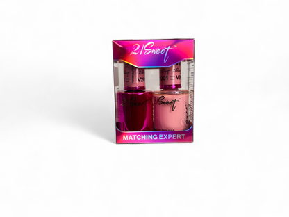 REFILL V201-V290 - 21Sweet Nail Polish & Gel Polish 290 Colors - 2 in 1