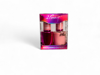 REFILL V201-V290 - 21Sweet Nail Polish & Gel Polish 290 Colors - 2 in 1