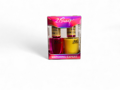 REFILL V201-V290 - 21Sweet Nail Polish & Gel Polish 290 Colors - 2 in 1