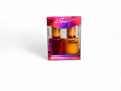 REFILL V201-V290 - 21Sweet Nail Polish & Gel Polish 290 Colors - 2 in 1