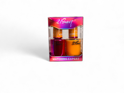 REFILL V201-V290 - 21Sweet Nail Polish & Gel Polish 290 Colors - 2 in 1