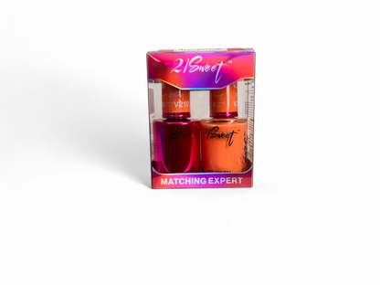 REFILL V201-V290 - 21Sweet Nail Polish & Gel Polish 290 Colors - 2 in 1