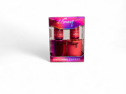 REFILL V201-V290 - 21Sweet Nail Polish & Gel Polish 290 Colors - 2 in 1