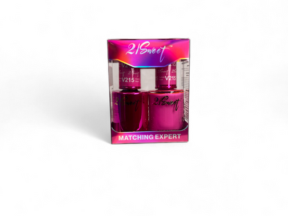 REFILL V201-V290 - 21Sweet Nail Polish & Gel Polish 290 Colors - 2 in 1