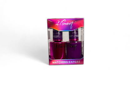 REFILL V201-V290 - 21Sweet Nail Polish & Gel Polish 290 Colors - 2 in 1