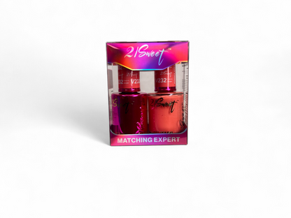 REFILL V201-V290 - 21Sweet Nail Polish & Gel Polish 290 Colors - 2 in 1