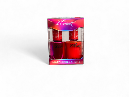 REFILL V201-V290 - 21Sweet Nail Polish & Gel Polish 290 Colors - 2 in 1