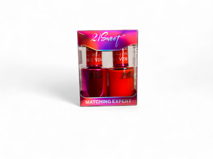 REFILL V201-V290 - 21Sweet Nail Polish & Gel Polish 290 Colors - 2 in 1