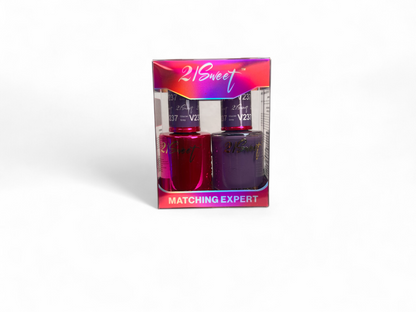 REFILL V201-V290 - 21Sweet Nail Polish & Gel Polish 290 Colors - 2 in 1