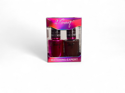REFILL V201-V290 - 21Sweet Nail Polish & Gel Polish 290 Colors - 2 in 1