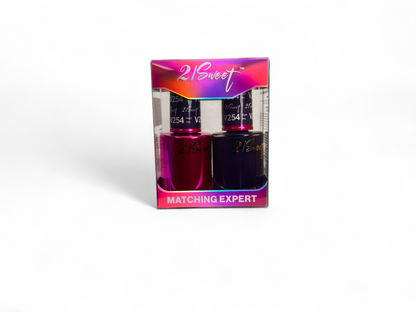 REFILL V201-V290 - 21Sweet Nail Polish & Gel Polish 290 Colors - 2 in 1