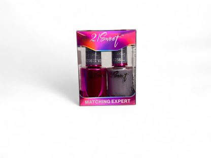 REFILL V201-V290 - 21Sweet Nail Polish & Gel Polish 290 Colors - 2 in 1