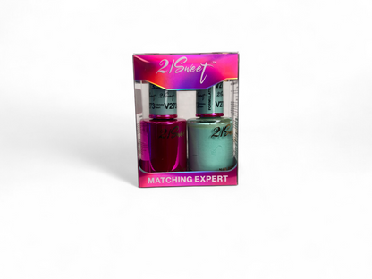REFILL V201-V290 - 21Sweet Nail Polish & Gel Polish 290 Colors - 2 in 1