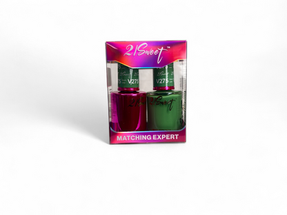 REFILL V201-V290 - 21Sweet Nail Polish & Gel Polish 290 Colors - 2 in 1
