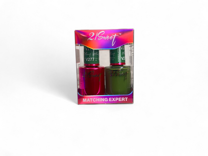 REFILL V201-V290 - 21Sweet Nail Polish & Gel Polish 290 Colors - 2 in 1