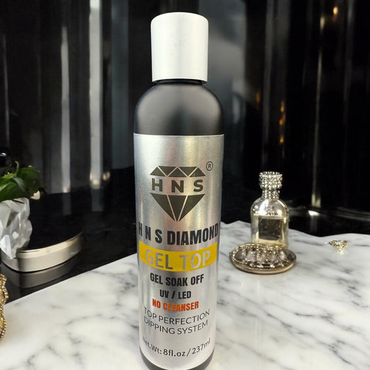 HNS Diamond Gel Top 8fl.oz