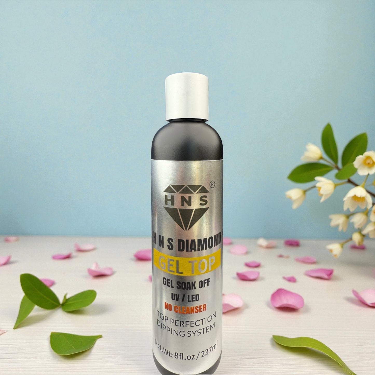HNS Diamond Gel Top 8fl.oz