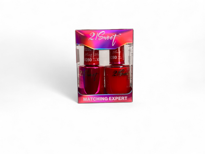 REFILL V201-V290 - 21Sweet Nail Polish & Gel Polish 290 Colors - 2 in 1