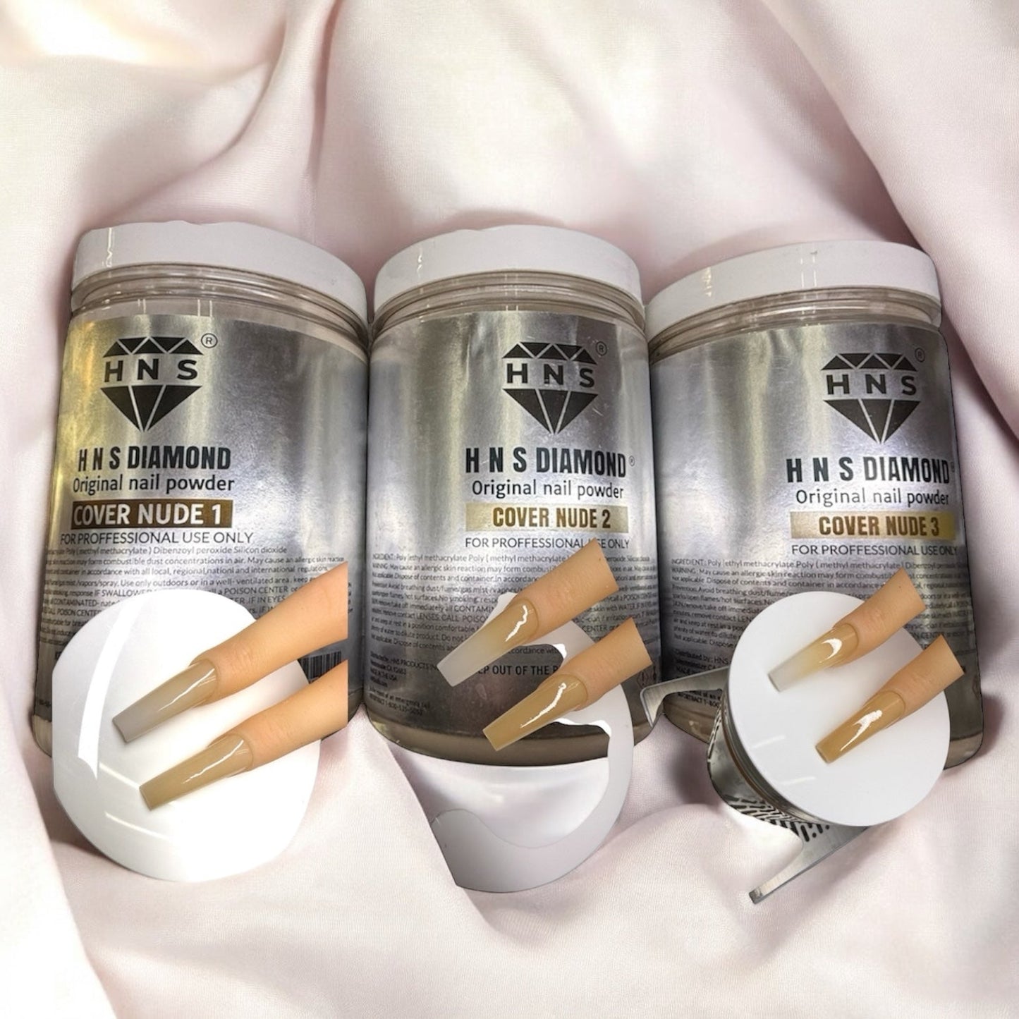 HNS Diamond Combo Nude Powder