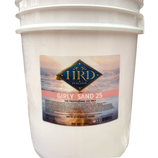 HRD Girly Sand 25 Powder 25lbs