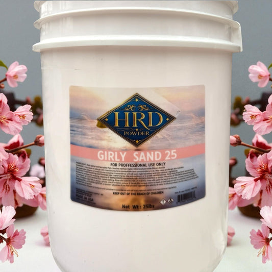 HRD Girly Sand 25 Powder 25lbs
