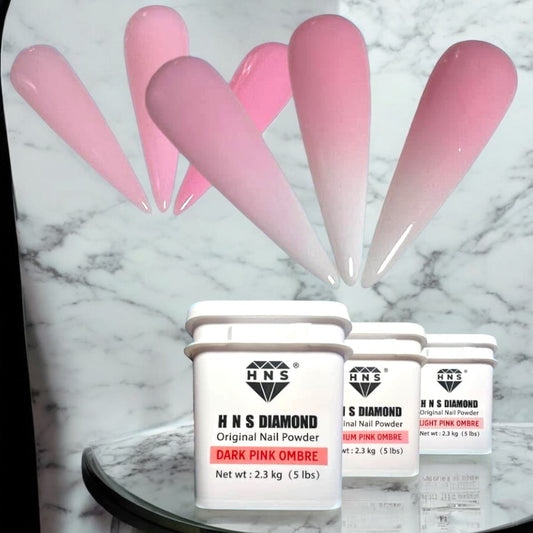 HNS Diamond Combo Pink Powder