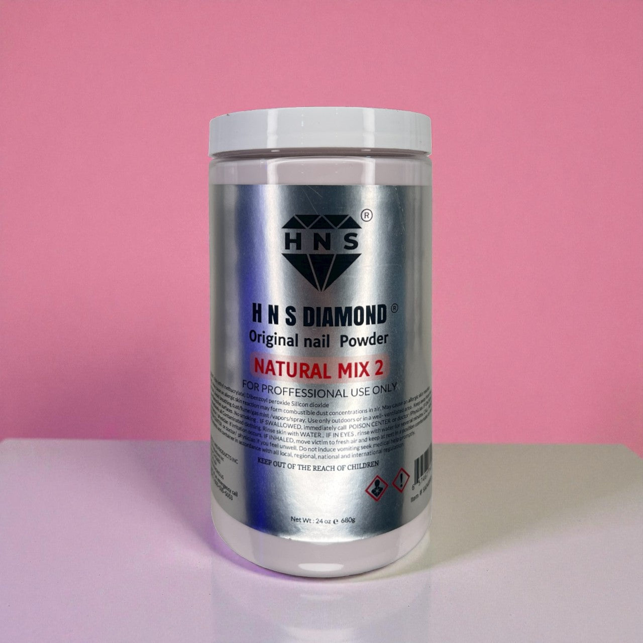 HNS Diamond Natural Mix 2 Powder