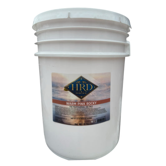 HRD Warm Pink Powder 25lbs
