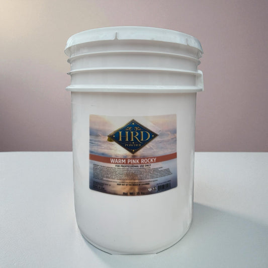 HRD Warm Pink Powder 25lbs