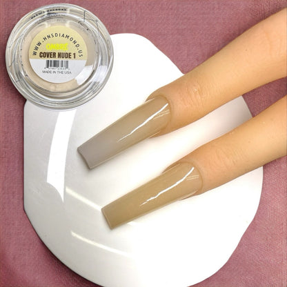 HNS Diamond Cover Nude 1 Powder