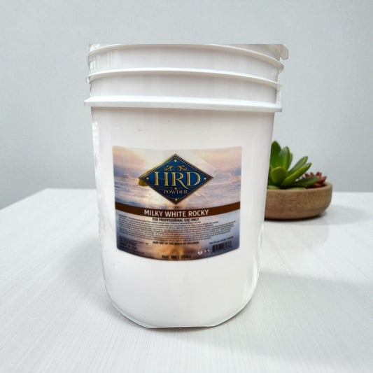 HRD Milky White Powder 25lbs