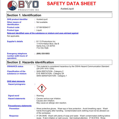 HNS Diamond Accelee Liquid 8fl.oz