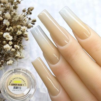 HNS Diamond Cover Nude 1 Powder