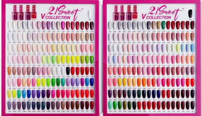 21 Sweet Set Gel 2 In 1